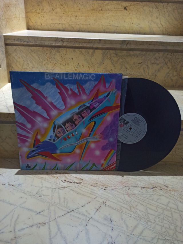 LP 1979 The Beatles BEATLEMAGIC Apple Jam