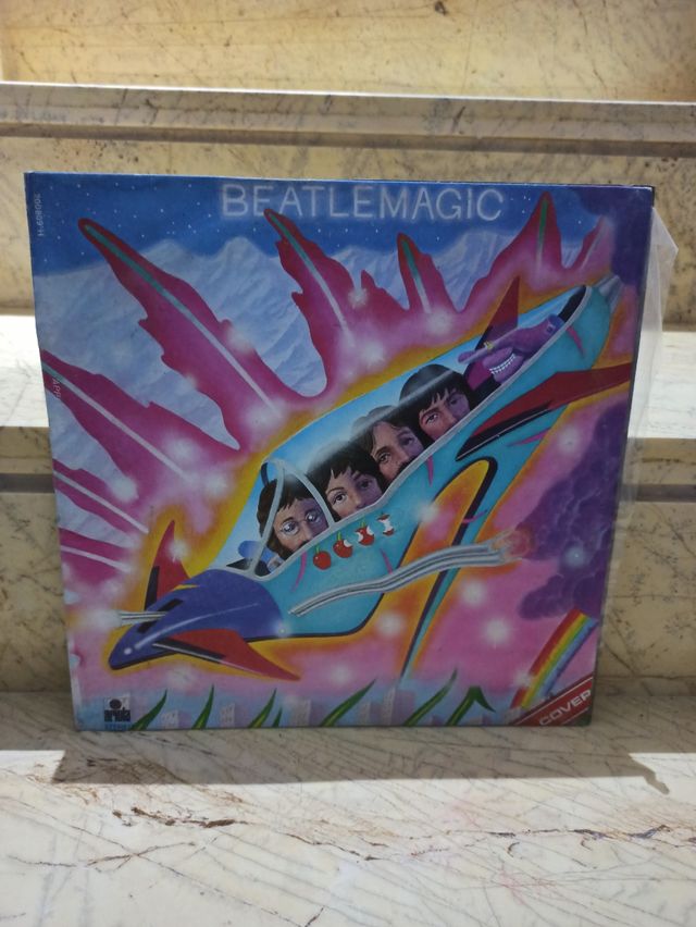 LP 1979 The Beatles BEATLEMAGIC Apple Jam
