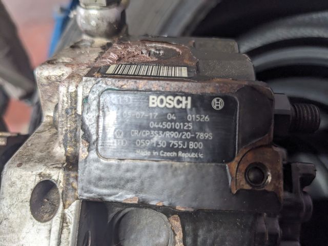 Bomba inyectora Seat Audi Volkswagen