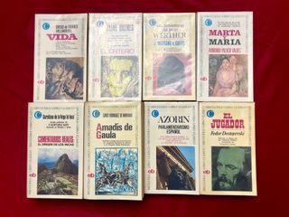 Lote de 8 libros de la Editorial Bruguera