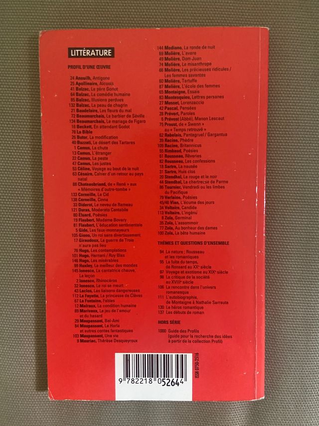 Les confessions - J.J. Rousseau - Hatier