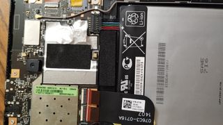 tablet Asus estropeada 