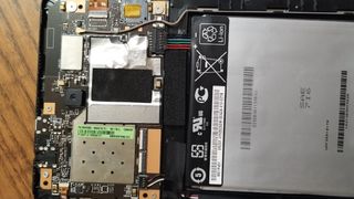 tablet Asus estropeada 