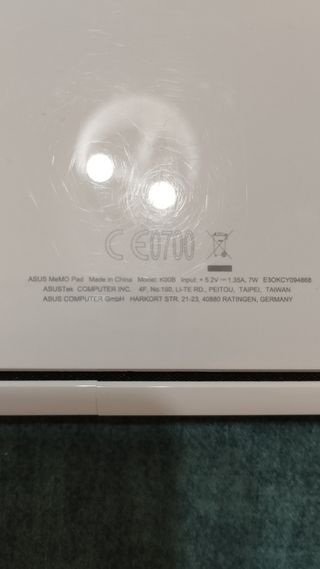 tablet Asus estropeada 