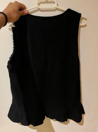 Camiseta invierno Custo tirantes (3%lana)