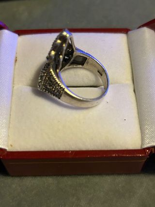 anillo de plata 