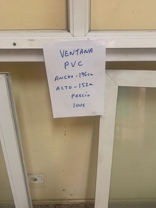 Ventana PVC
