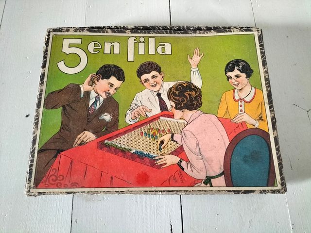 Cinco en Fila. Juegos Años 30.