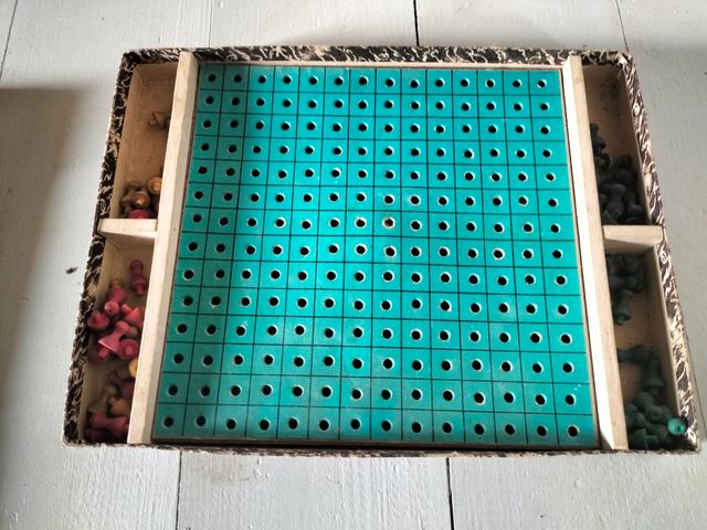 Cinco en Fila. Juegos Años 30.