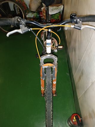 Bicicleta juvenil Rockrider RR 50 24''
