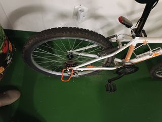 Bicicleta juvenil Rockrider RR 50 24''