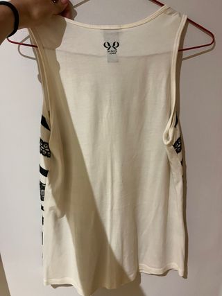 Camiseta tirantes arreglar Mango t.M