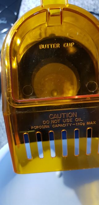 apparecchio elettrico per popcorn