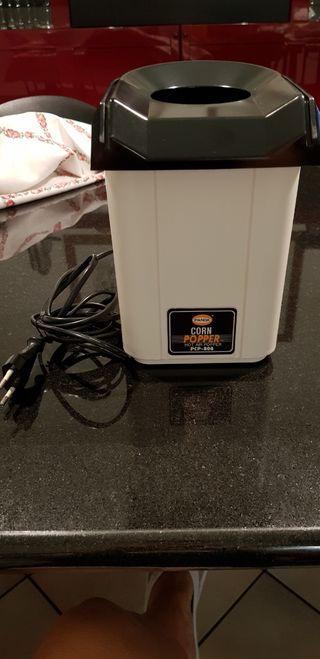 apparecchio elettrico per popcorn