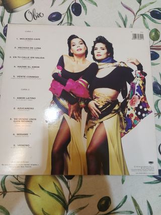 Disco Azucar Moreno
