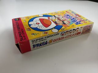 Juego Doraemon 2 para Super Famicom Exclusivo JAP