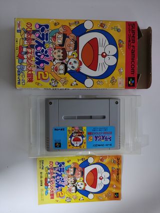 Juego Doraemon 2 para Super Famicom Exclusivo JAP