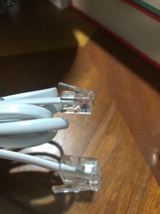 Lote de cables fibra óptica, dsl, puertos, tv…