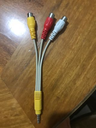 Lote de cables fibra óptica, dsl, puertos, tv…