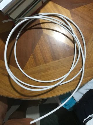Lote de cables fibra óptica, dsl, puertos, tv…