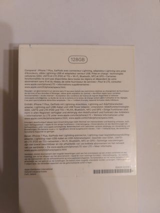 iPhone 7 Plus Silver 128 Gb