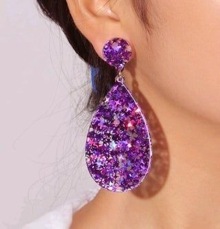 Pendientes de fiesta