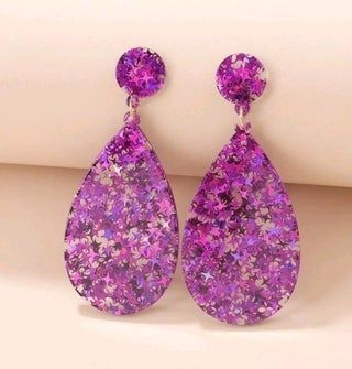 Pendientes de fiesta