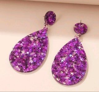 Pendientes de fiesta