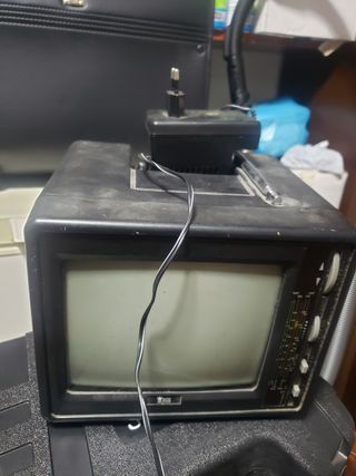 tv y radio antigua