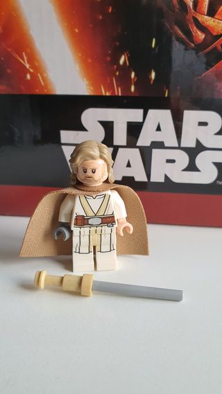 Old Luke Skywalker, lego original star wars