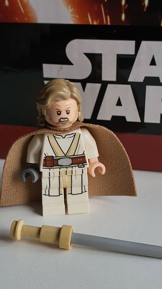 Old Luke Skywalker, lego original star wars
