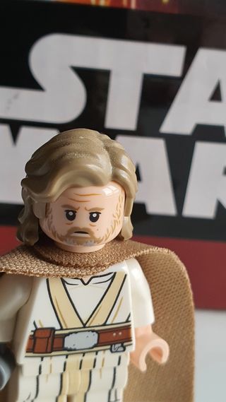 Old Luke Skywalker, lego original star wars
