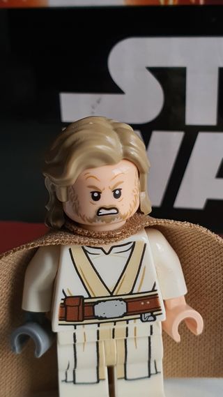 Old Luke Skywalker, lego original star wars