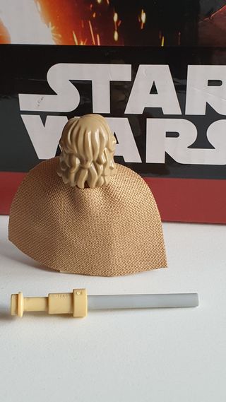 Old Luke Skywalker, lego original star wars