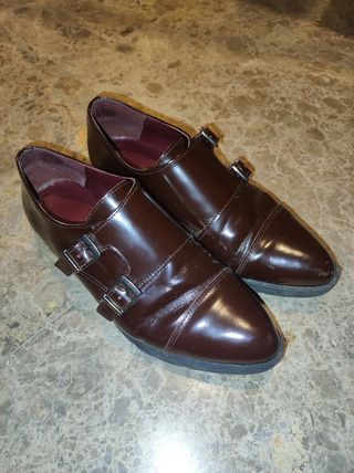 Zapatos piel