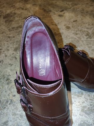 Zapatos piel