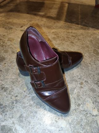 Zapatos piel