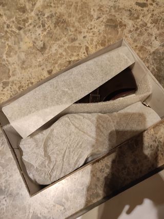 Zapatos piel