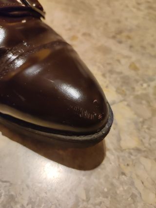 Zapatos piel