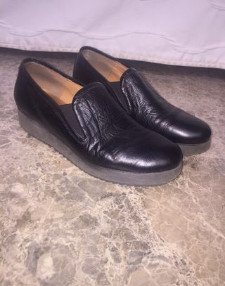 Zapatos piel