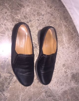 Zapatos piel