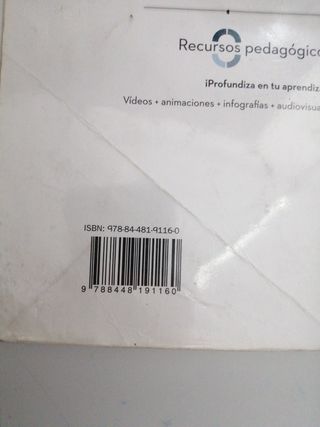 LIBROS 1 BACHILLERATO