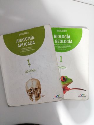 LIBROS 1 BACHILLERATO