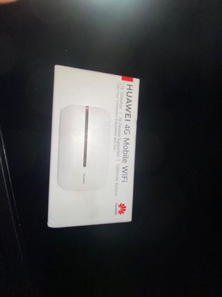 HUAWEI 4G MOBILE WIFI