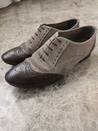 Zapatos piel 
