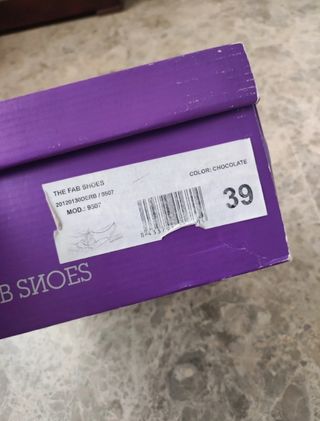 Zapatos piel 