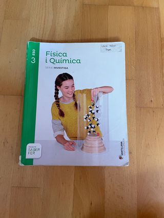 Física i Química 3 ESO