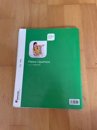 Física i Química 3 ESO
