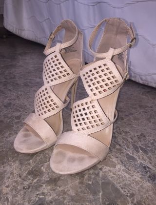 Sandalias tacón