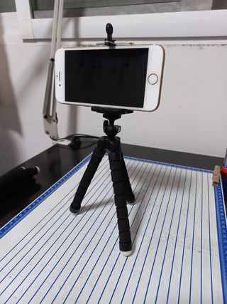 Trípode sencillo